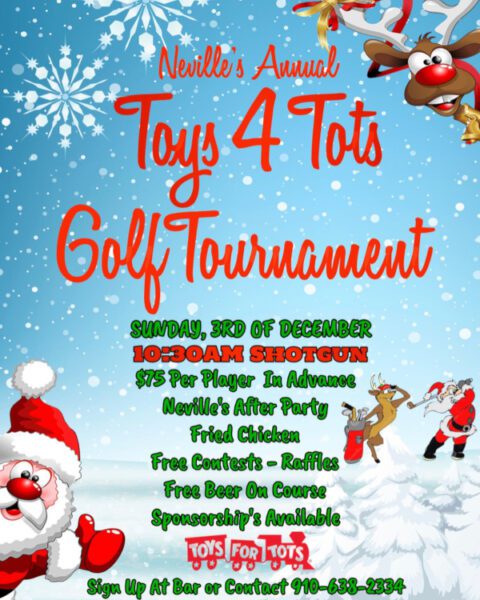 Toys 4 Tots Golf Tournament The Pines